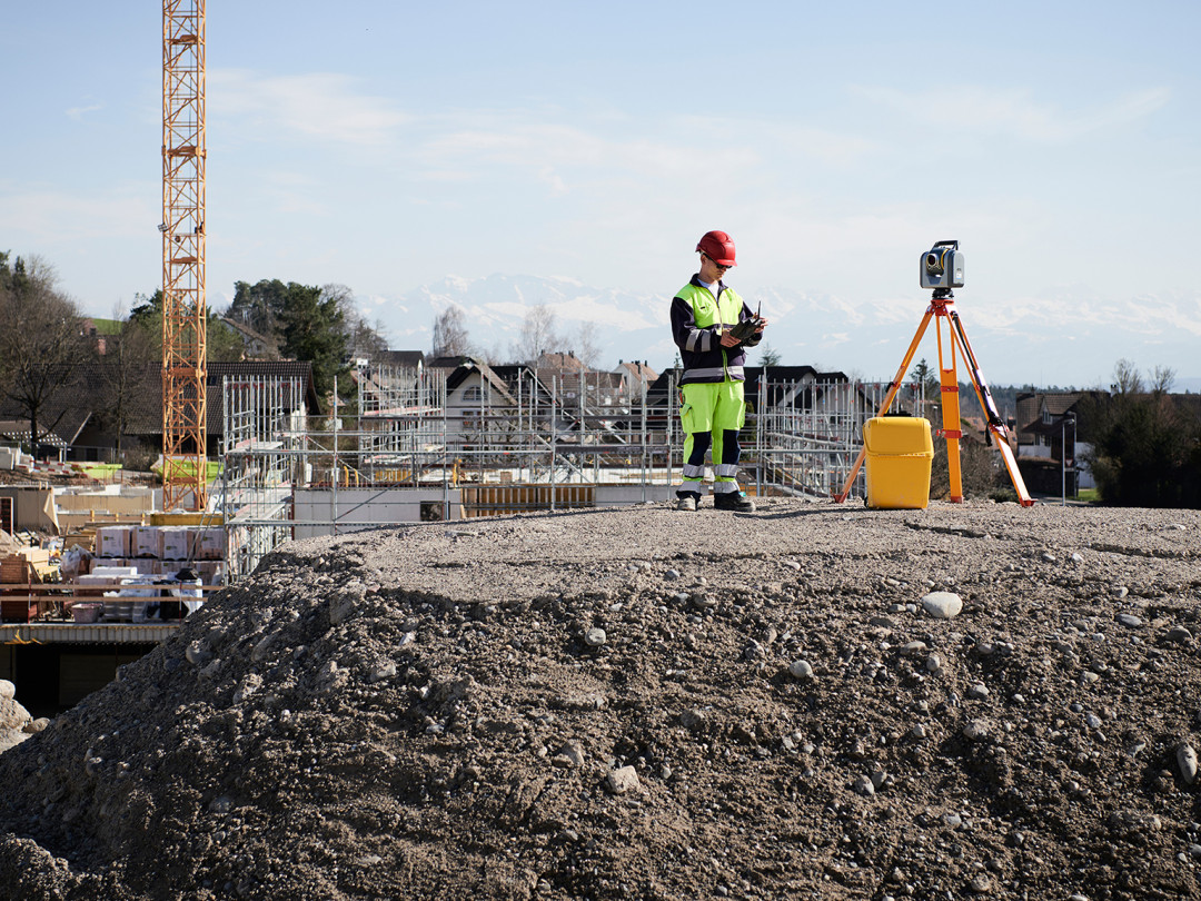 ING PLUS. Bauvermessung