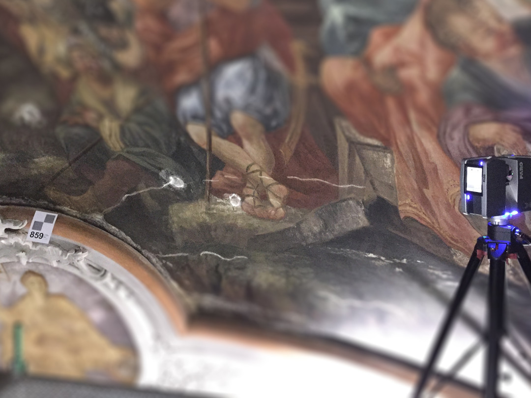 3D-Laserscanning für Gebäudeaufnahme, ING PLUS