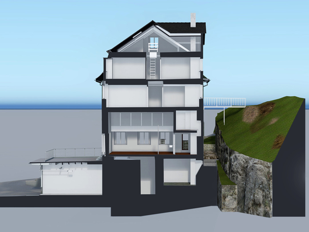 3D-Querschnitt aus 3D-Modell. ING PLUS 3D-Querschnitt aus 3D-Modell. ING PLUS