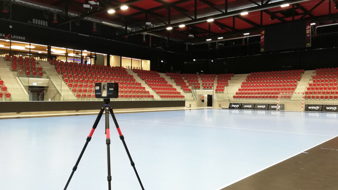 Laserscanning Gebäudeaufnahme. Sport- und Gesundheitspark WIN4. ING PLUS Laserscanning Gebäudeaufnahme. Sport- und Gesundheitspark WIN4. ING PLUS