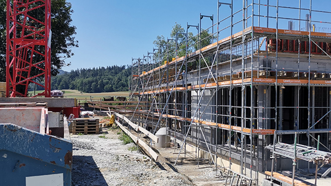 Bauleitung Ver- und Entsorgung Neubau. ING PLUS Bauleitung Ver- und Entsorgung Neubau. ING PLUS