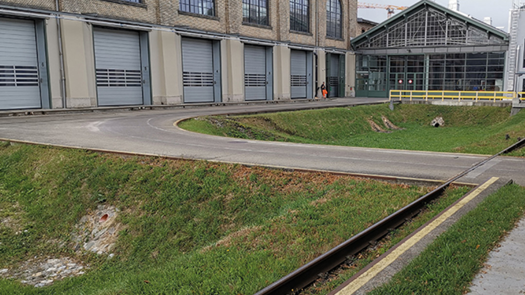 Liegenschaftsentwässerung ZAS Reperaturzentrum Altstetten. ING PLUS Liegenschaftsentwässerung ZAS Reperaturzentrum Altstetten. ING PLUS