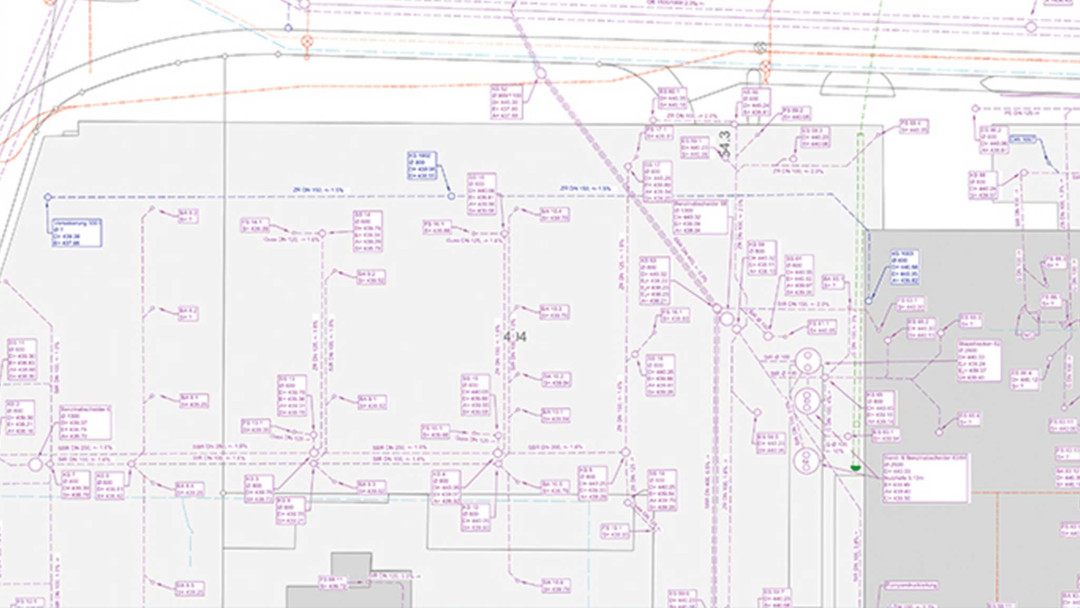 Regensdorf Kanalsanierung Werkleitungsplan. Tiefbau. ING PLUS Regensdorf Kanalsanierung Werkleitungsplan. Tiefbau. ING PLUS