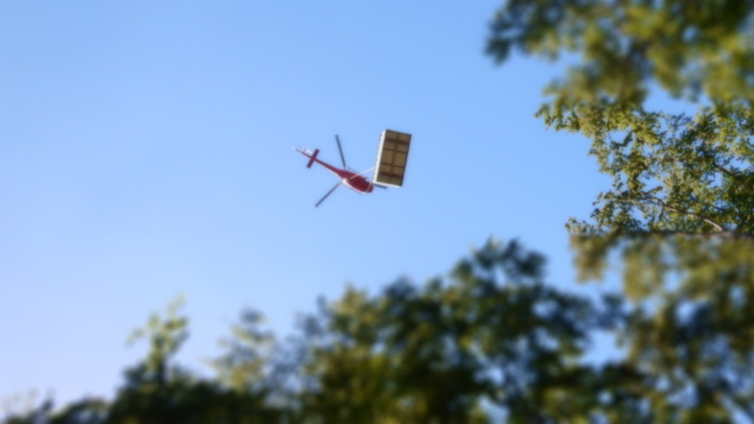 Endmontage per Helikopter. ING PLUS Endmontage per Helikopter. ING PLUS